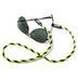 Original Googlez Eyewear Retainer Black/White-Black/Light Blue-Black/Red-Black/Orange-Hexachrome Yellow/Black - 53 Degrees North 