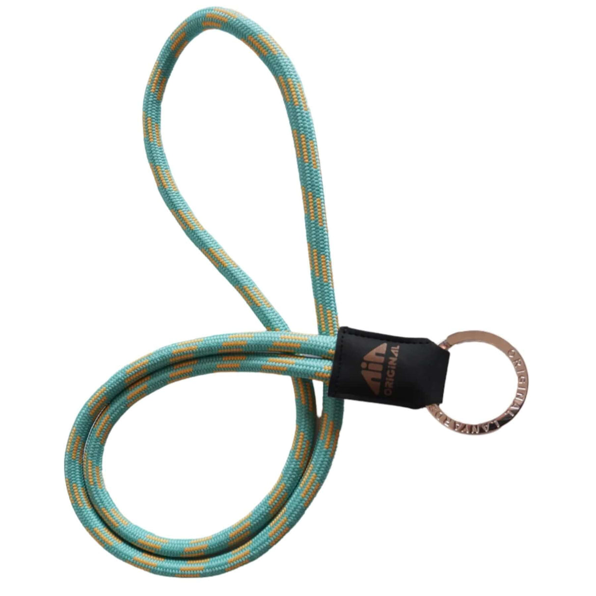 Original Long Lanyard Golden-White/Black-Black/White-Yellow/Light Blue-Yellow/Green - 53 Degrees North 