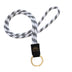 Original Long Lanyard Golden-White/Black-Black/White-Yellow/Light Blue-Yellow/Green - 53 Degrees North 