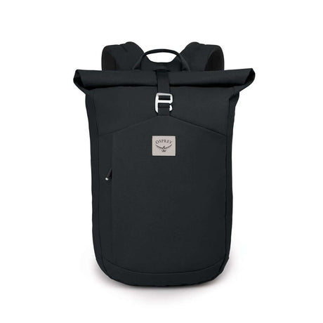 Osprey Arcane Roll Top Pack Black-Cascade Blue - 53 Degrees North 