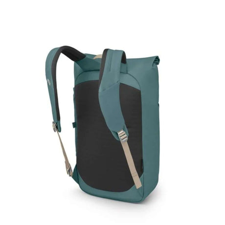 Osprey Arcane Roll Top Pack Black-Cascade Blue - 53 Degrees North 