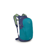 Osprey Daylite Backpack Moody Burgundy-Blue Spikemoss/Alkaline-Black-Cascade Blue/Latte Brown - 53 Degrees North 