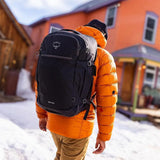 Osprey Daylite Carry-On Travel Pack 44 Black - 53 Degrees North 