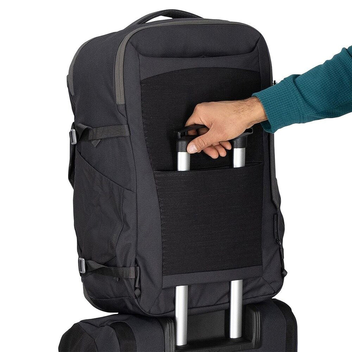 Osprey Daylite Carry-On Travel Pack 44 Black - 53 Degrees North 