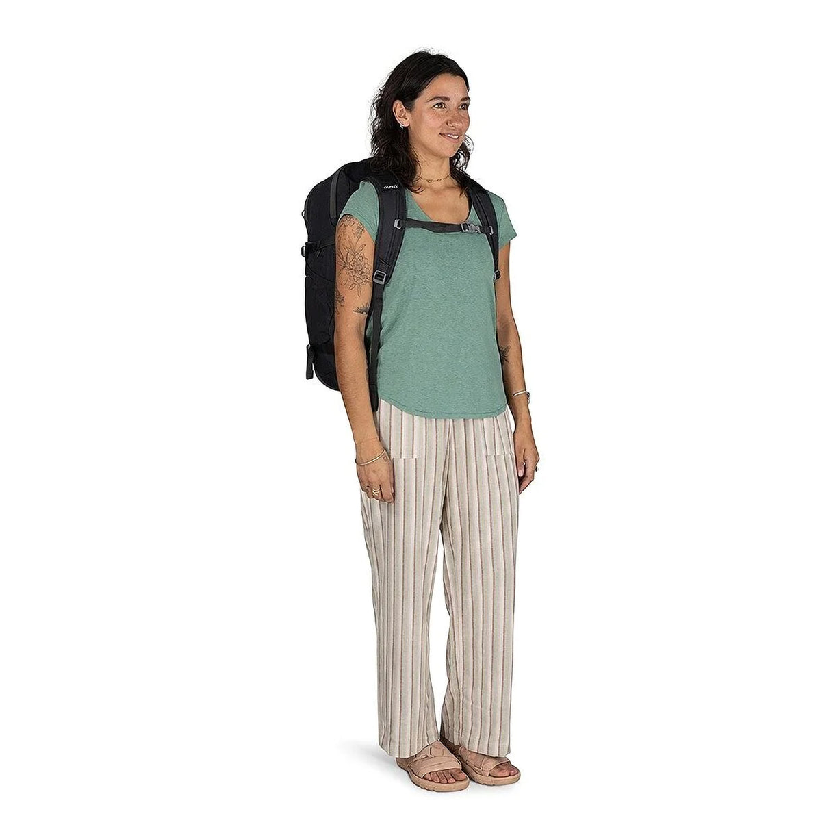 Osprey Daylite Carry-On Travel Pack 44 Black - 53 Degrees North 