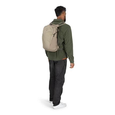 Osprey Daylite Day Backpack Torrent Blue-Black-Concrete Tan-Iris Pink - 53 Degrees North 