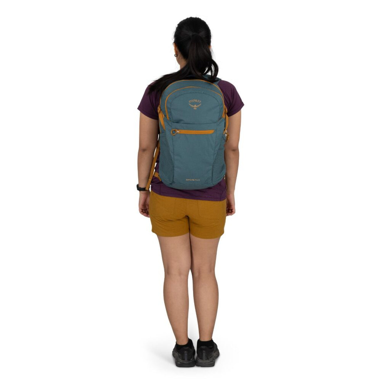 Osprey Daylite Day Backpack Torrent Blue-Black-Concrete Tan-Iris Pink - 53 Degrees North 