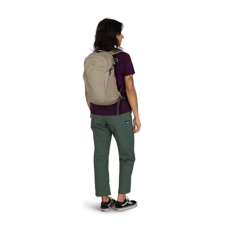 Osprey Daylite Day Backpack Torrent Blue-Black-Concrete Tan-Iris Pink - 53 Degrees North 