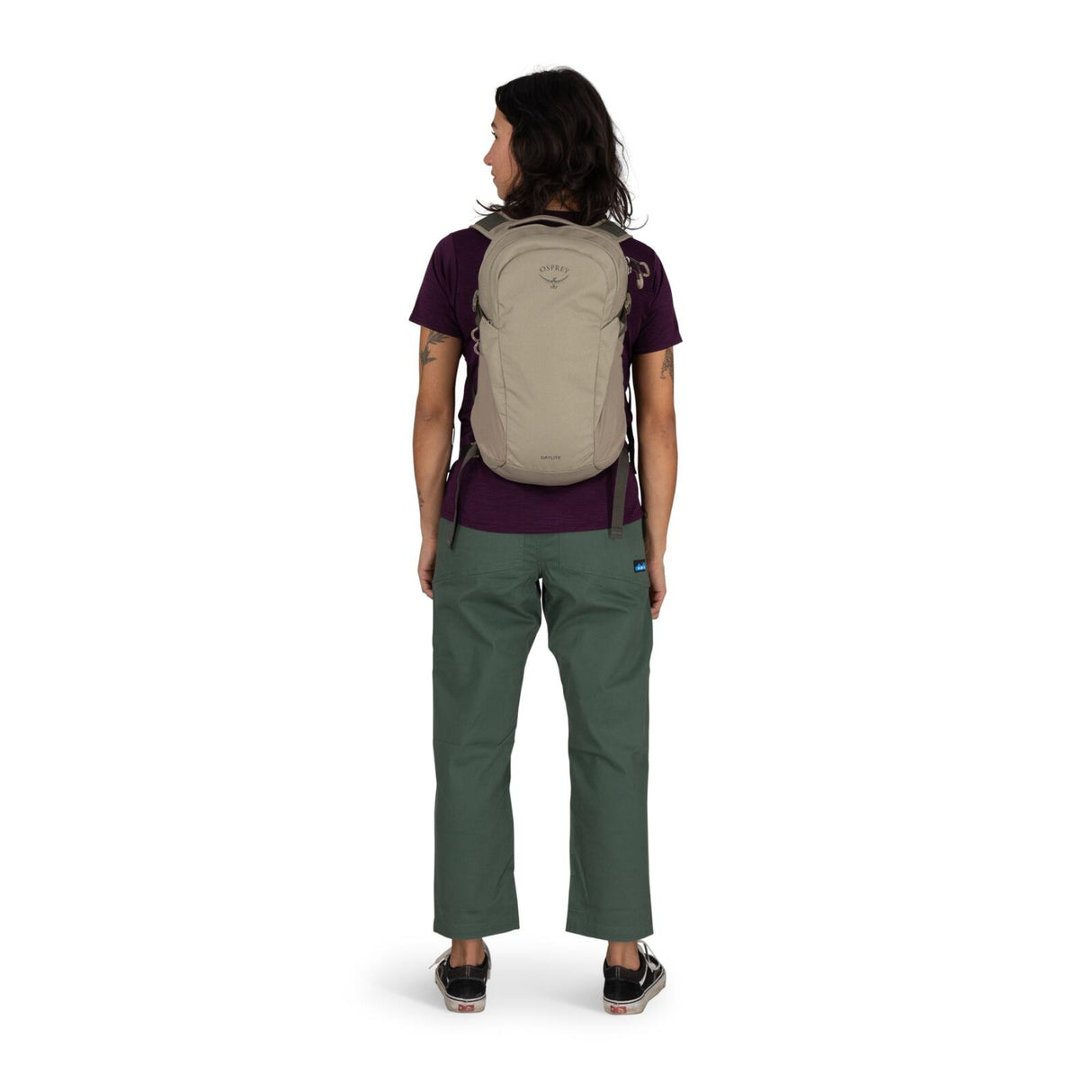 Osprey Daylite Day Backpack Torrent Blue-Black-Concrete Tan-Iris Pink - 53 Degrees North 