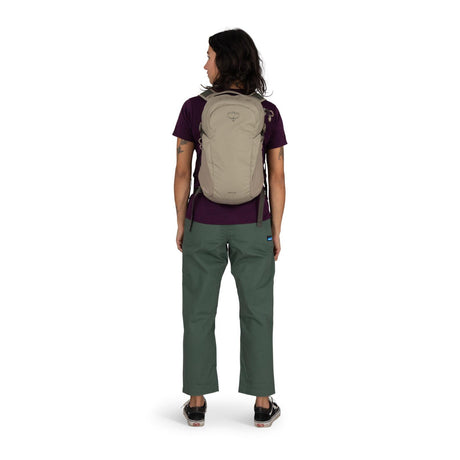 Osprey Daylite Day Backpack Torrent Blue-Black-Concrete Tan-Iris Pink - 53 Degrees North 