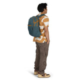 Osprey Daylite Day Backpack Torrent Blue-Black-Concrete Tan-Iris Pink - 53 Degrees North 