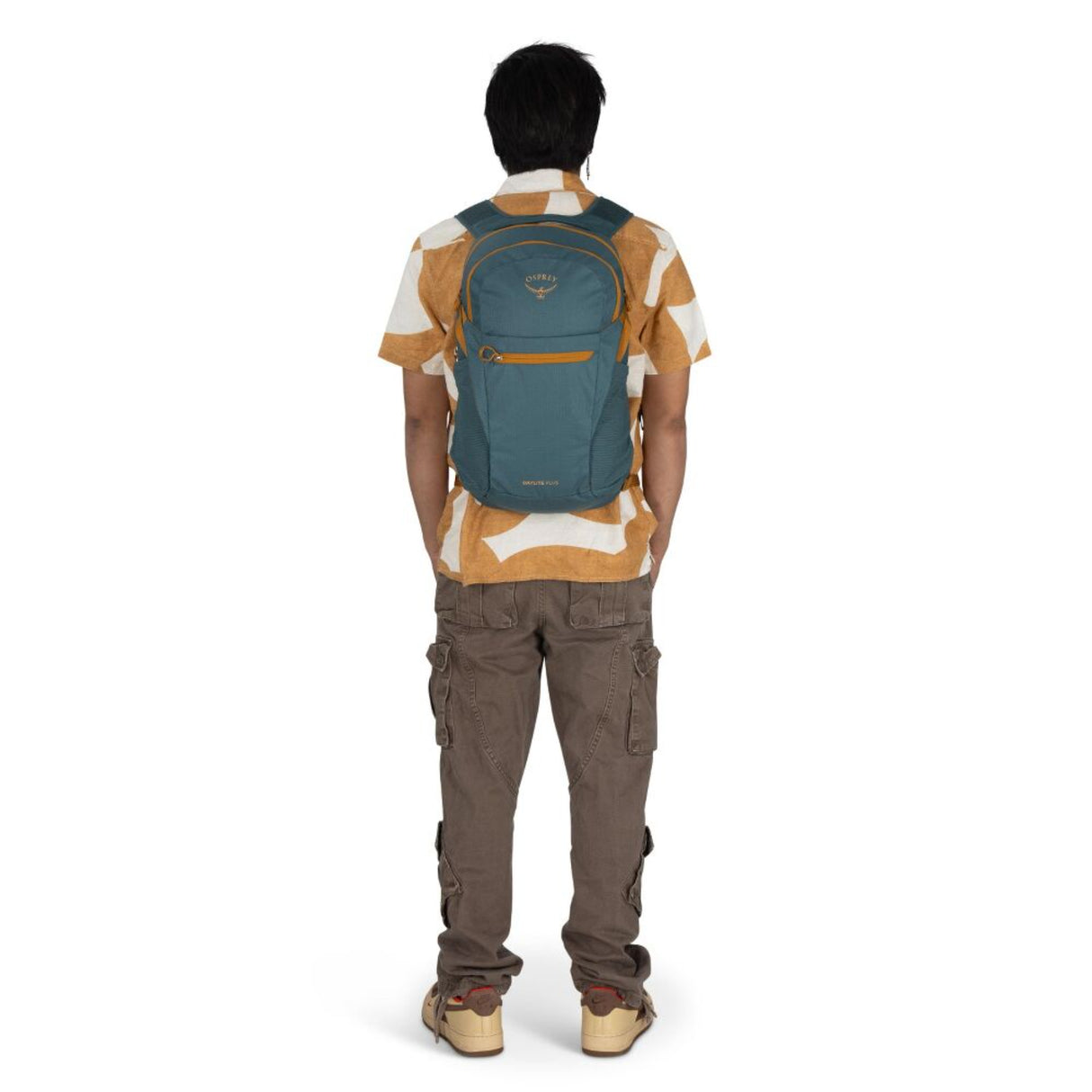 Osprey Daylite Day Backpack Torrent Blue-Black-Concrete Tan-Iris Pink - 53 Degrees North 