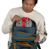 Osprey Daylite Day Backpack Torrent Blue-Black-Concrete Tan-Iris Pink - 53 Degrees North 