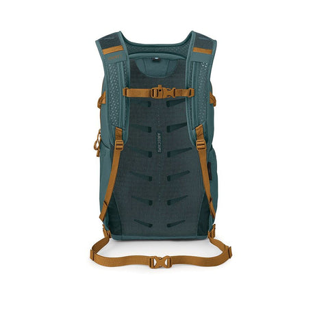 Osprey Daylite Day Backpack Torrent Blue-Black-Concrete Tan-Iris Pink - 53 Degrees North 