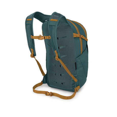 Osprey Daylite Day Backpack Torrent Blue-Black-Concrete Tan-Iris Pink - 53 Degrees North 