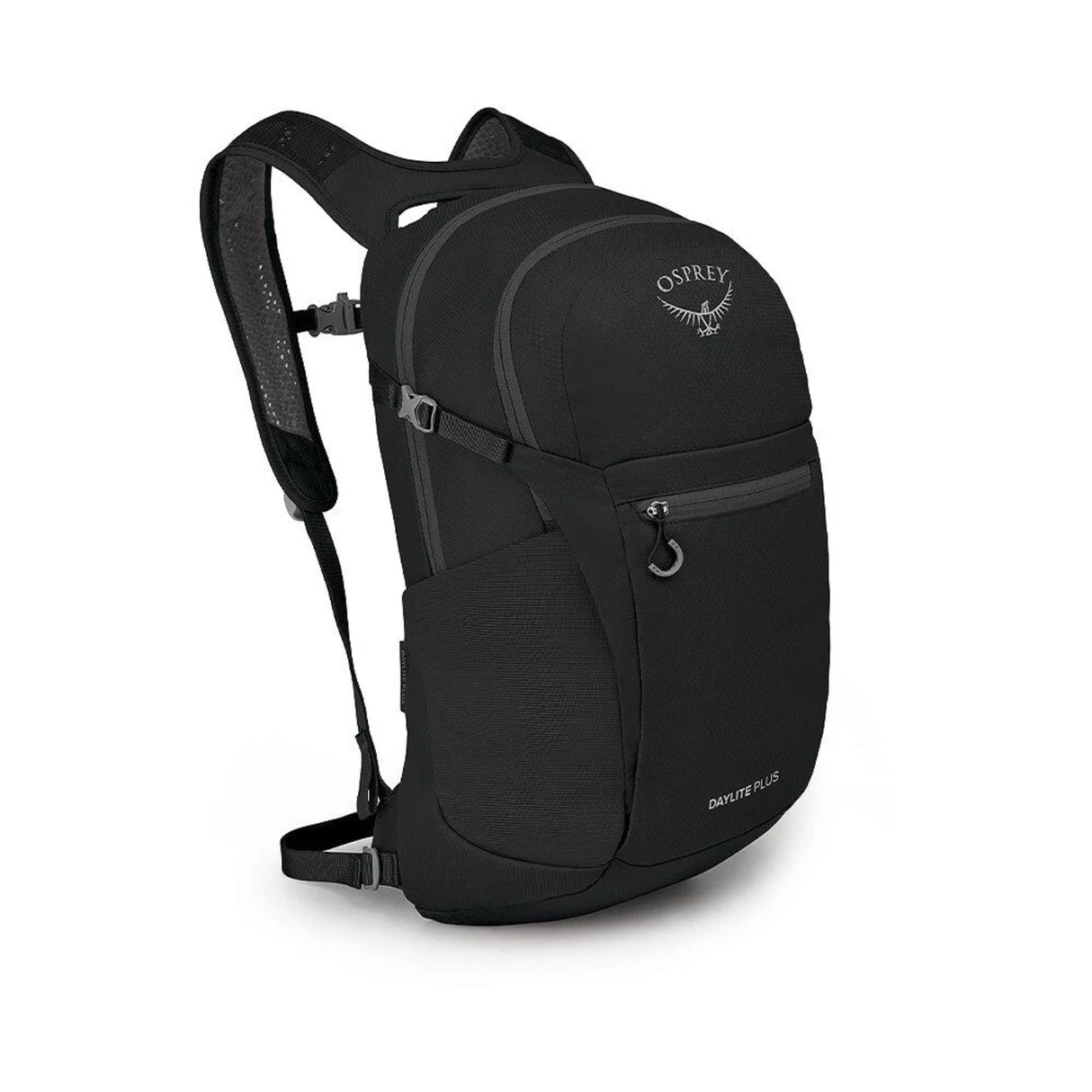 Osprey Daylite Plus Day Backpack Black-Iris Pink - 53 Degrees North 