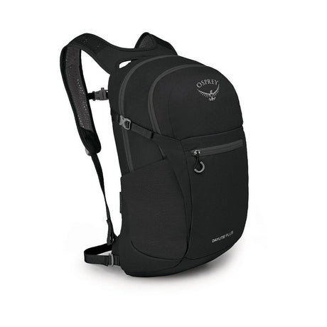 Osprey Daylite Plus Day Backpack Black-Iris Pink - 53 Degrees North 