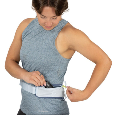 Osprey Dyna LT Lightweight Running Belt Dawn Blue / Small-Dawn Blue / Medium-Dawn Blue / Large - 53 Degrees North 