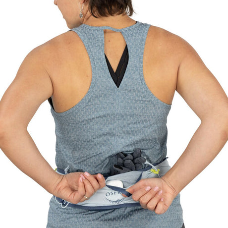 Osprey Dyna LT Lightweight Running Belt Dawn Blue / Small-Dawn Blue / Medium-Dawn Blue / Large - 53 Degrees North 