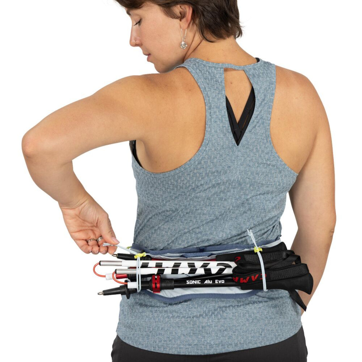 Osprey Dyna LT Lightweight Running Belt Dawn Blue / Small-Dawn Blue / Medium-Dawn Blue / Large - 53 Degrees North 