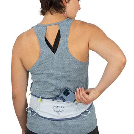 Osprey Dyna LT Lightweight Running Belt Dawn Blue / Small-Dawn Blue / Medium-Dawn Blue / Large - 53 Degrees North 
