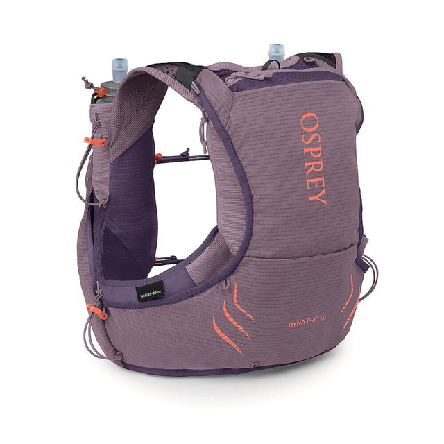 Osprey Dyna Pro 10 Running Vest Purple Dusk / Small-Purple Dusk / Medium-Purple Dusk / Large - 53 Degrees North 