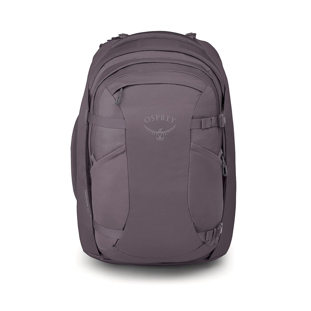 Osprey Fairview 55 Travel Pack Graphite Purple - 53 Degrees North 