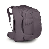 Osprey Fairview 55 Travel Pack Graphite Purple - 53 Degrees North 