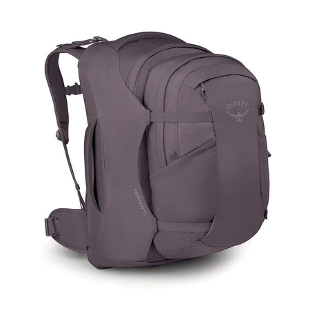Osprey Fairview 55 Travel Pack Graphite Purple - 53 Degrees North 