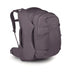 Osprey Fairview 55 Travel Pack Graphite Purple - 53 Degrees North 