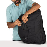 Osprey Farpoint 55 Travel Pack Black-Antique Blue - 53 Degrees North 