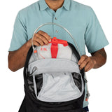 Osprey Farpoint 55 Travel Pack Black-Antique Blue - 53 Degrees North 