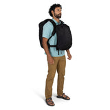 Osprey Farpoint 55 Travel Pack Black-Antique Blue - 53 Degrees North 