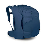 Osprey Farpoint 55 Travel Pack Black-Antique Blue - 53 Degrees North 