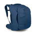 Osprey Farpoint 55 Travel Pack Black-Antique Blue - 53 Degrees North 
