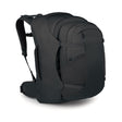 Osprey Farpoint 55 Travel Pack Black-Antique Blue - 53 Degrees North 