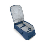 Osprey Farpoint 55 Travel Pack Black-Antique Blue - 53 Degrees North 