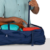 Osprey Farpoint 70 Travel Pack Antique Blue - 53 Degrees North 