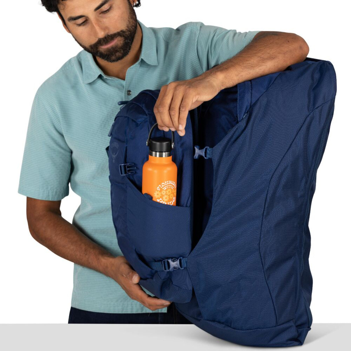 Osprey Farpoint 70 Travel Pack Antique Blue - 53 Degrees North 