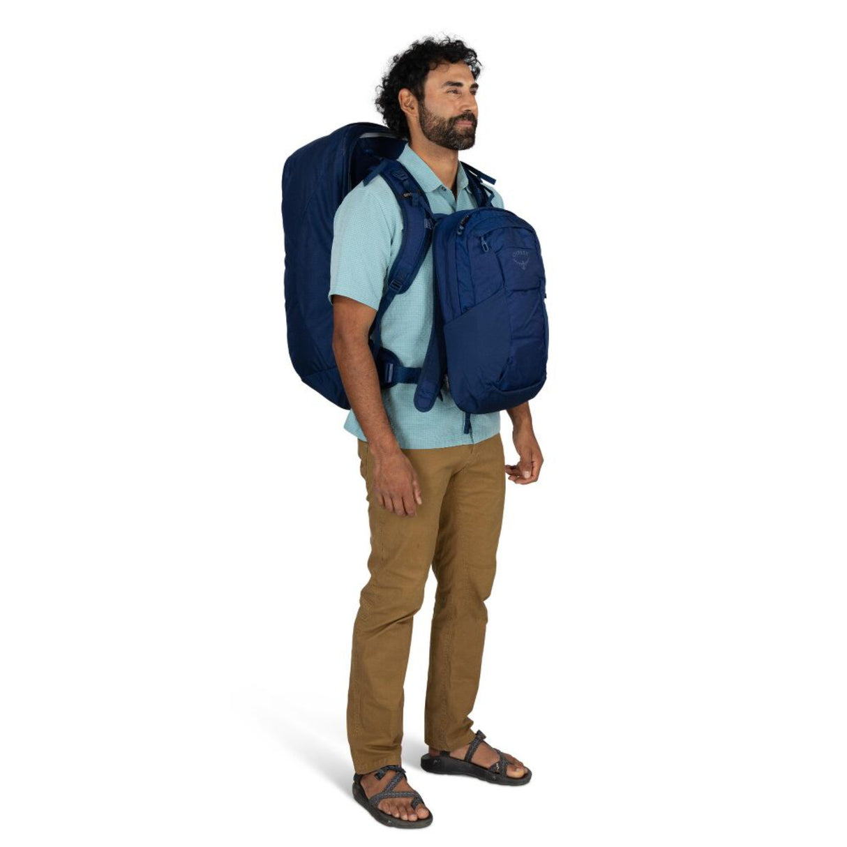 Osprey Farpoint 70 Travel Pack Antique Blue - 53 Degrees North 