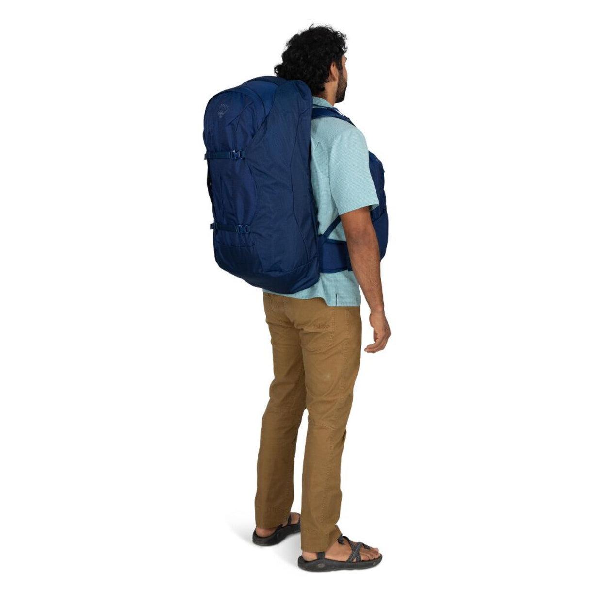 Osprey Farpoint 70 Travel Pack Antique Blue - 53 Degrees North 