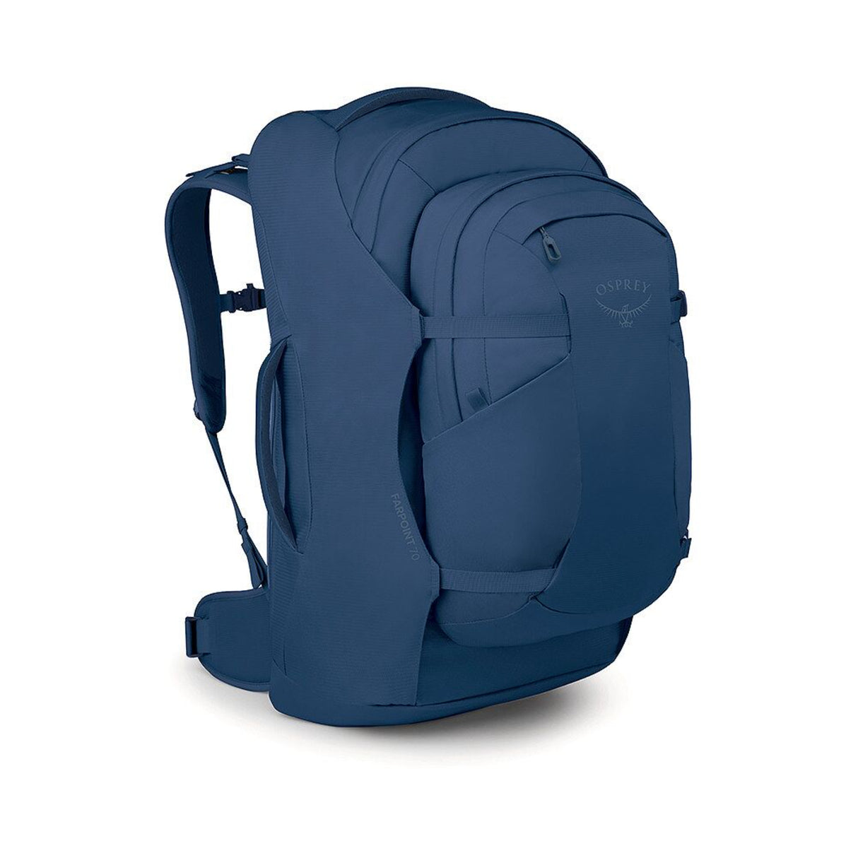 Osprey Farpoint 70 Travel Pack Antique Blue - 53 Degrees North 