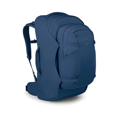 Osprey Farpoint 70 Travel Pack Antique Blue - 53 Degrees North 