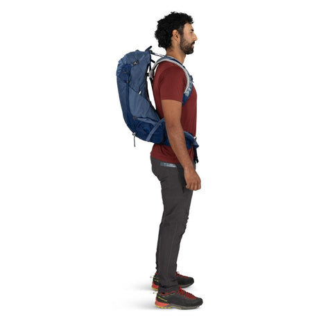 Osprey Hiking Day Backpack Nirvana Blue - 53 Degrees North 