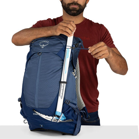 Osprey Hiking Day Backpack Nirvana Blue - 53 Degrees North 
