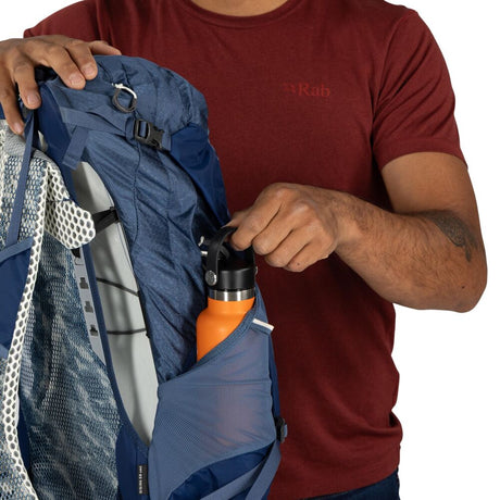 Osprey Hiking Day Backpack Nirvana Blue - 53 Degrees North 