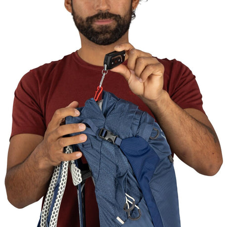 Osprey Hiking Day Backpack Nirvana Blue - 53 Degrees North 
