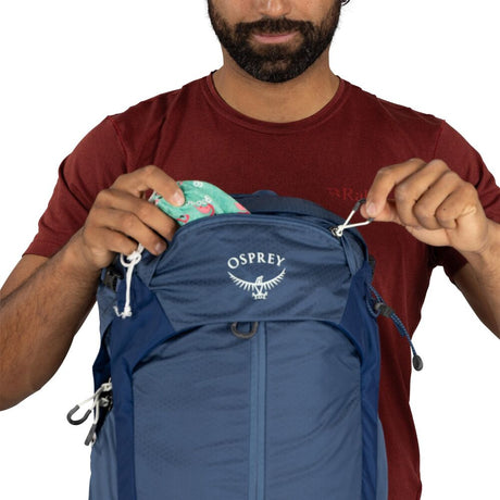 Osprey Hiking Day Backpack Nirvana Blue - 53 Degrees North 