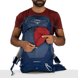 Osprey Hiking Day Backpack Nirvana Blue - 53 Degrees North 