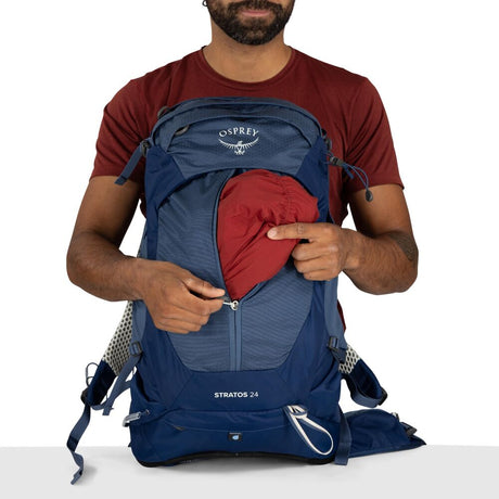 Osprey Hiking Day Backpack Nirvana Blue - 53 Degrees North 